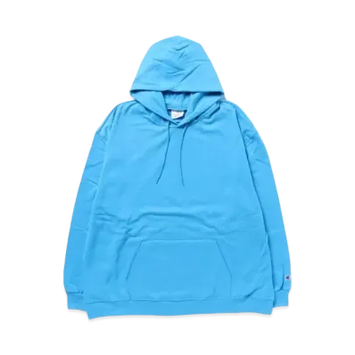 Champion Sweatshirts Big Silhouettes Hoodie "Sky Blue"
