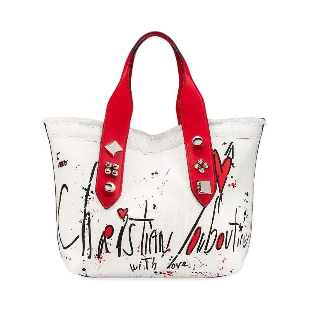 Christian Louboutin Frangibus Small "Ivory"