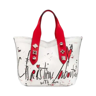 Christian Louboutin Frangibus Small "Ivory"