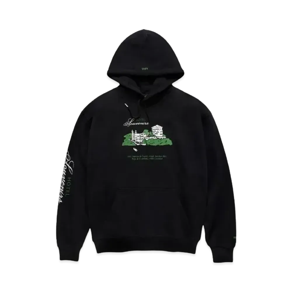 JJJJound x A.P.C. Hotel Hoodie "Black"