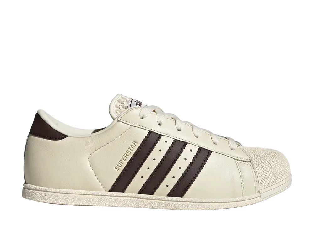 adidas Women's Superstar Lo Pro "Cream White/Aurora Coffee"