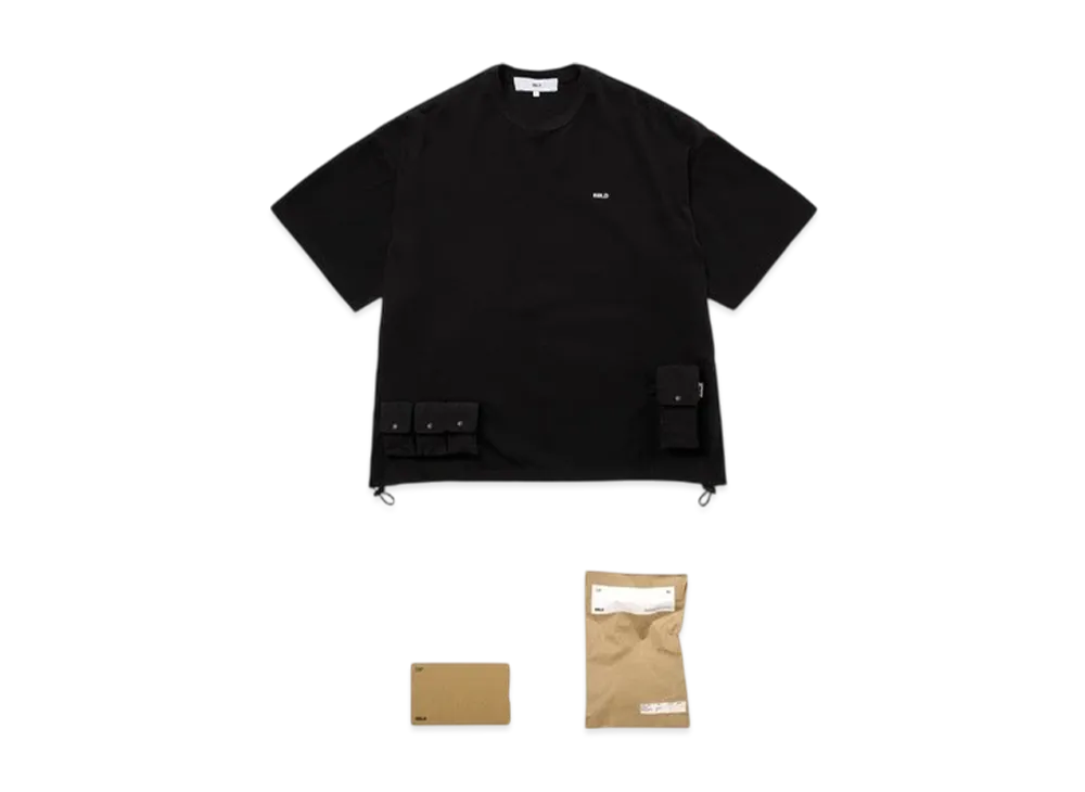 BBLD S/S Tee + B&L "Black"