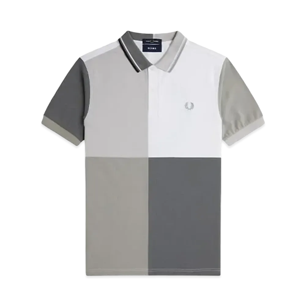 BEAMS x FRED PERRY Blank Canvas "White"