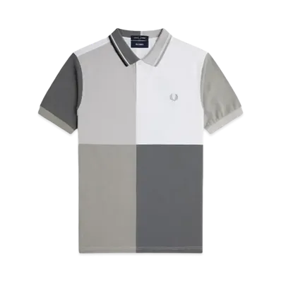 BEAMS x FRED PERRY Blank Canvas "White"