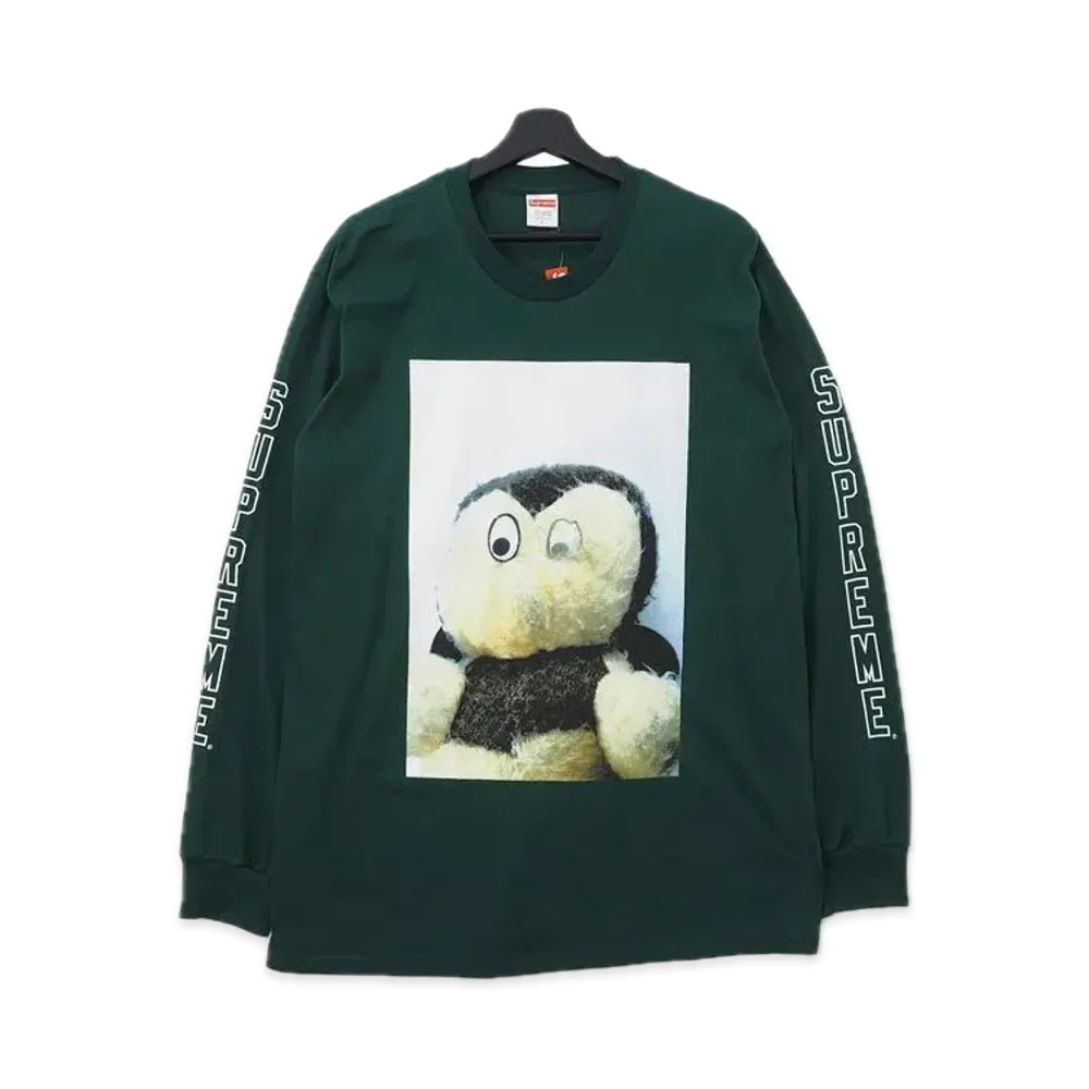 シュプリーム x マイク ケリー エルエス Tシャツ "グリーン"