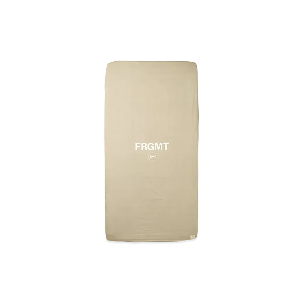 NANGA x FRAGMENT Box Sheets "Beige"