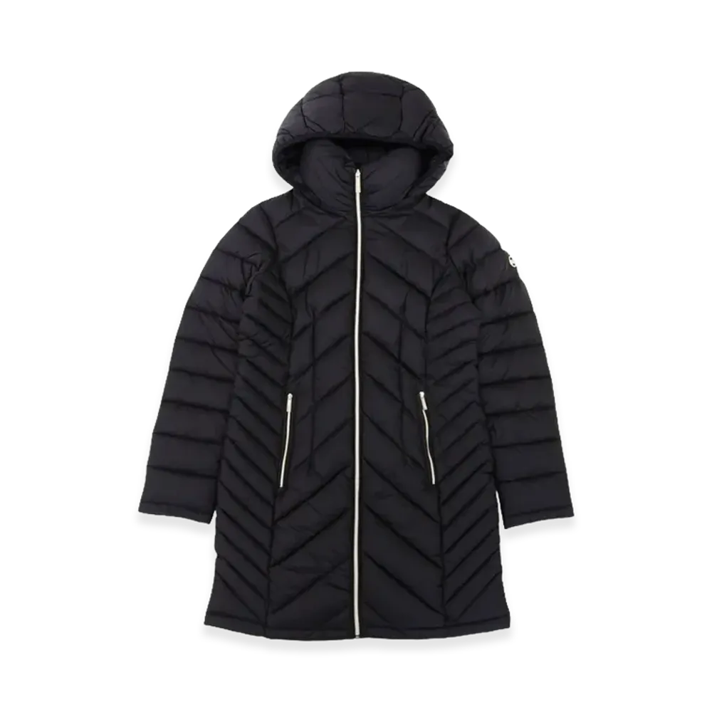 MICHAEL KORS Women's Long Coat "Black"