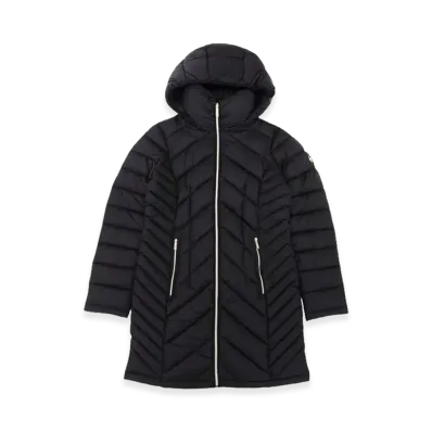 MICHAEL KORS Women's Long Coat "Black"