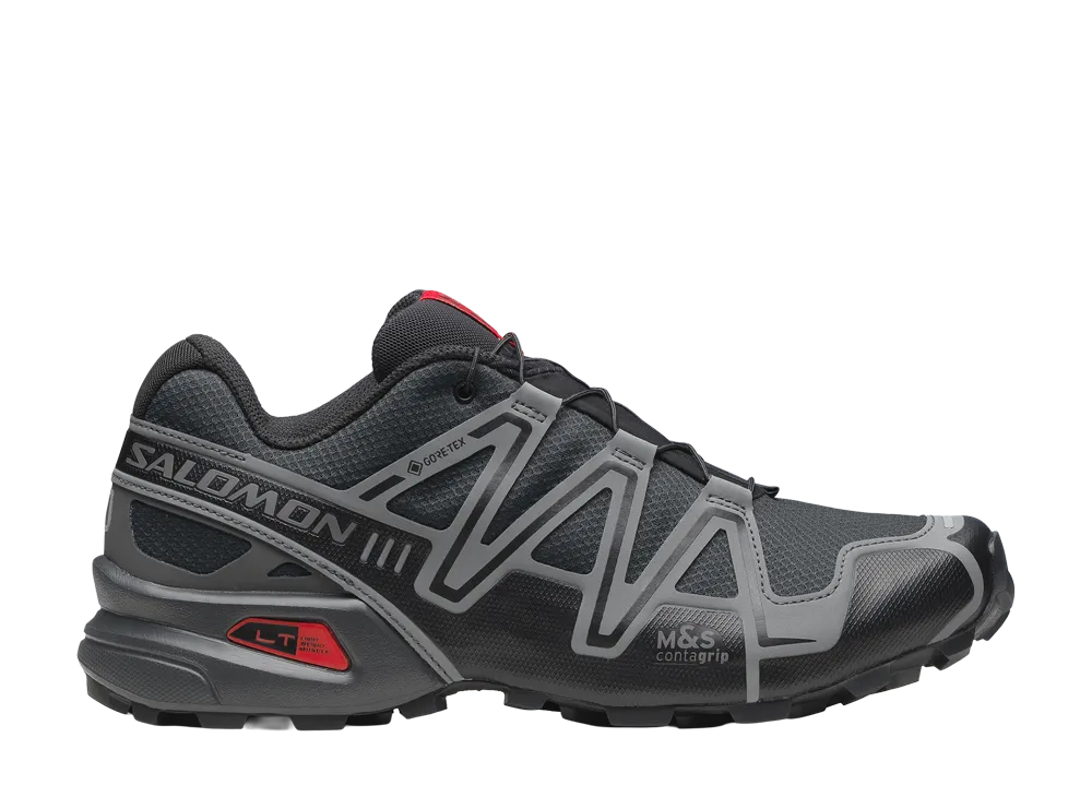 Salomon Speedcross 3 GORE-TEX "Black/Asphalt/Flame Scarlet"