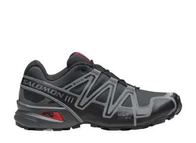 Salomon Speedcross 3 GORE-TEX "Black/Asphalt/Flame Scarlet"
