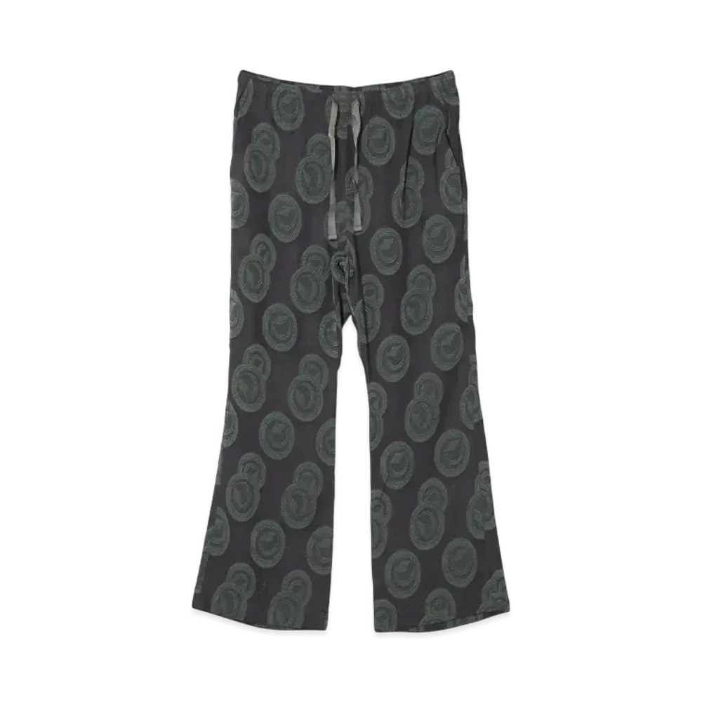 NEEDLES String Boot-Cut Pant - R/PE Ring Cut Jq "Green"