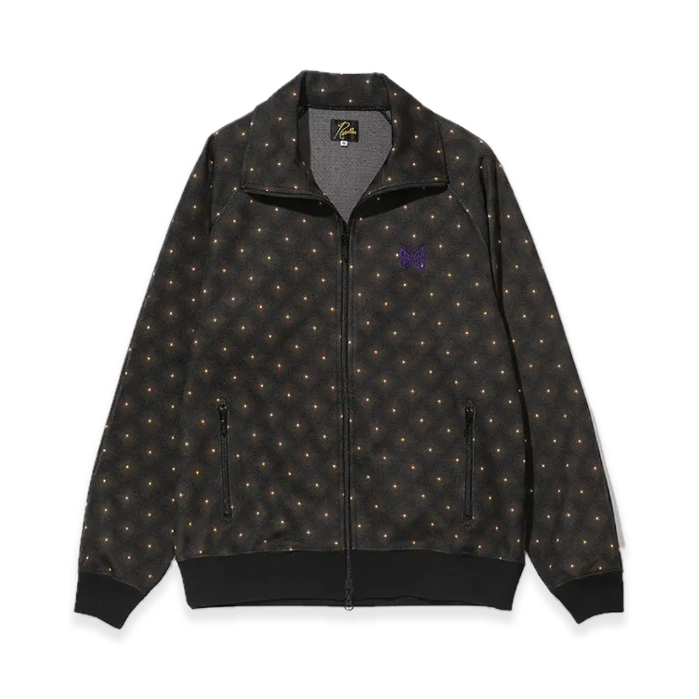 NEEDLES Track Jacket Poly JQ "Black"
