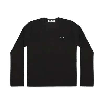 PLAY COMME des GARCONS Heart L/S T-Shirt "Black"