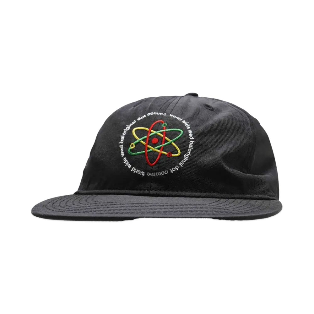 Bal NYLON 6-PANEL HAT "BLACK"