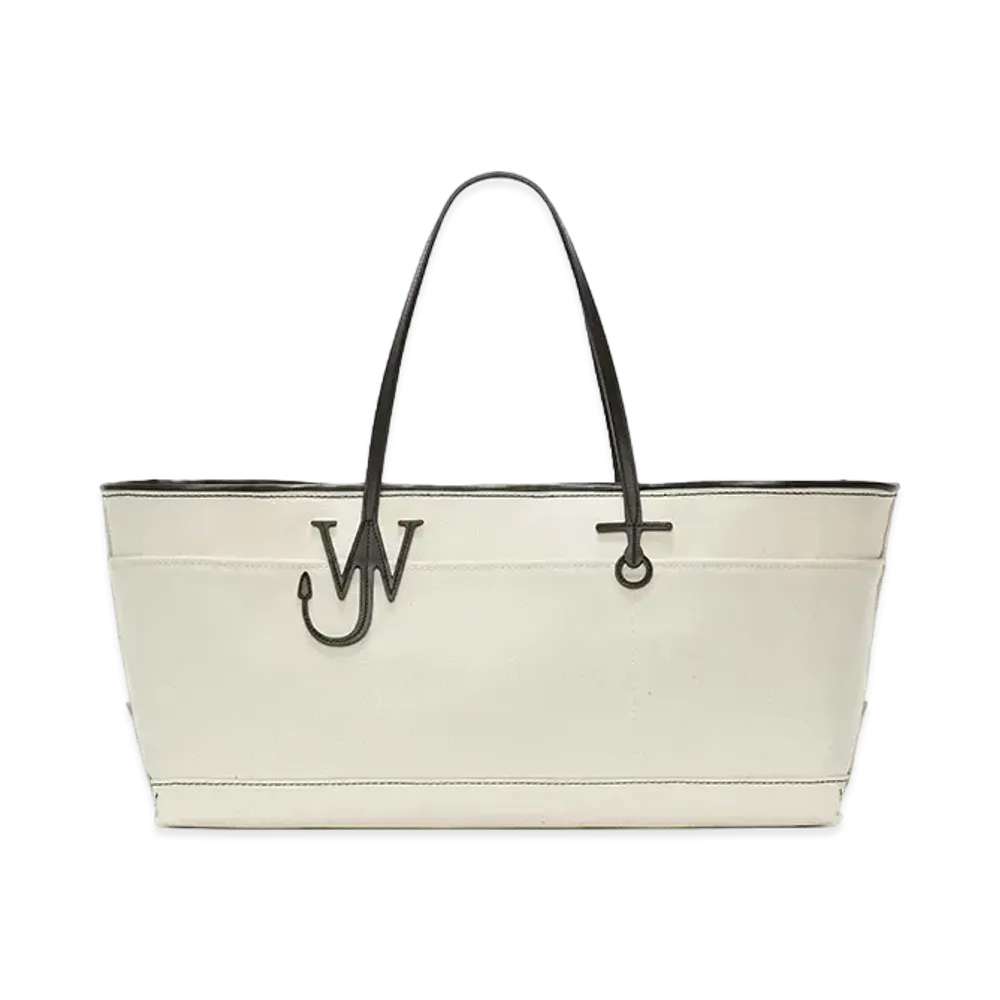JW ANDERSON Stretch Anchor Canvas Tote Bag "Beige"
