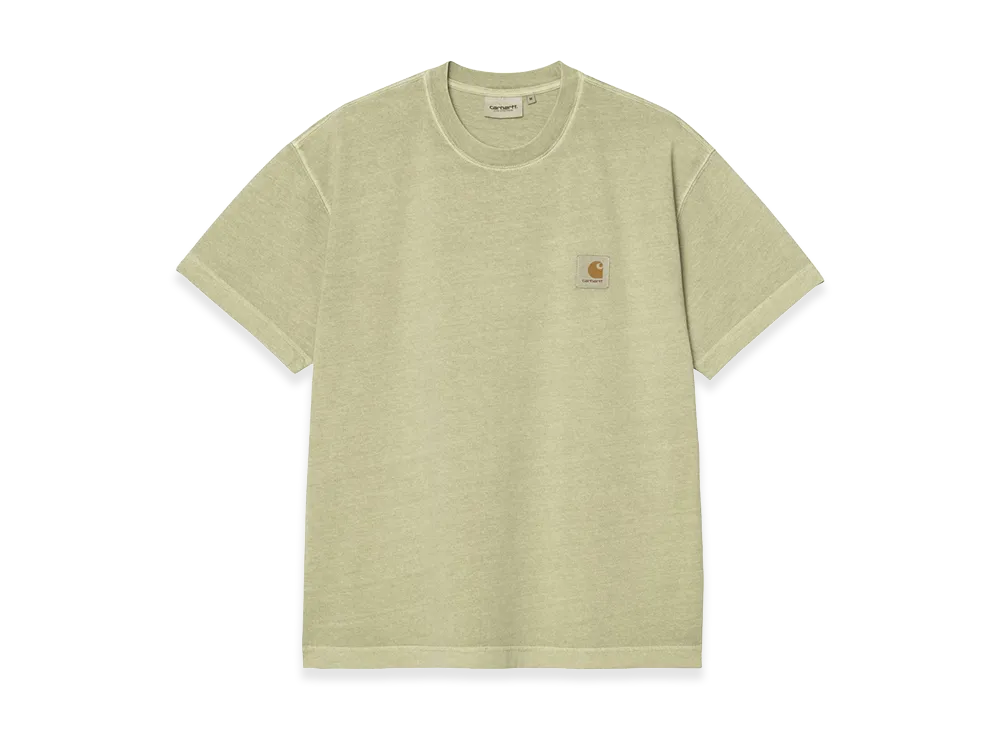 Carhartt WIP S/S Nelson T-Shirt "Gentle Green(Garment Dyed)"