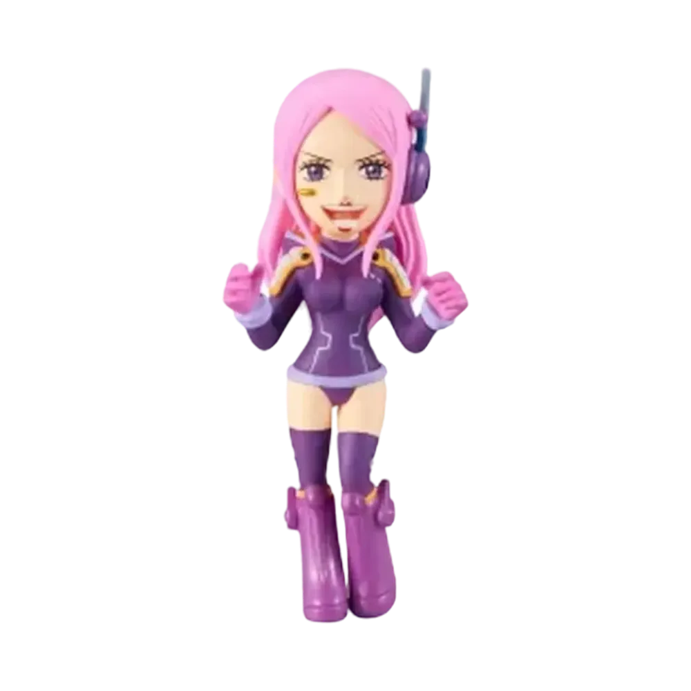 BANPRESTO "World Coletable Figure" -ONE PIECE- -Egghead 3- Jewelry Bonney