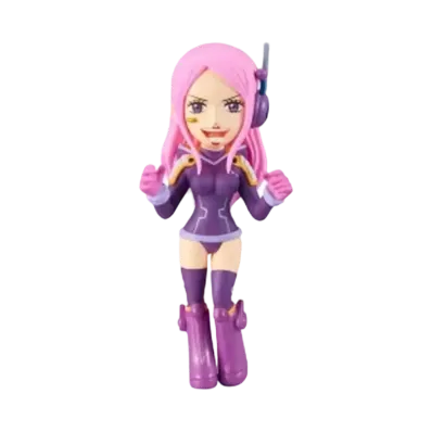 BANPRESTO "World Coletable Figure" -ONE PIECE- -Egghead 3- Jewelry Bonney
