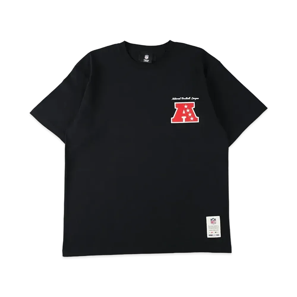 WIND AND SEA x NFL Conference Tee "Black"