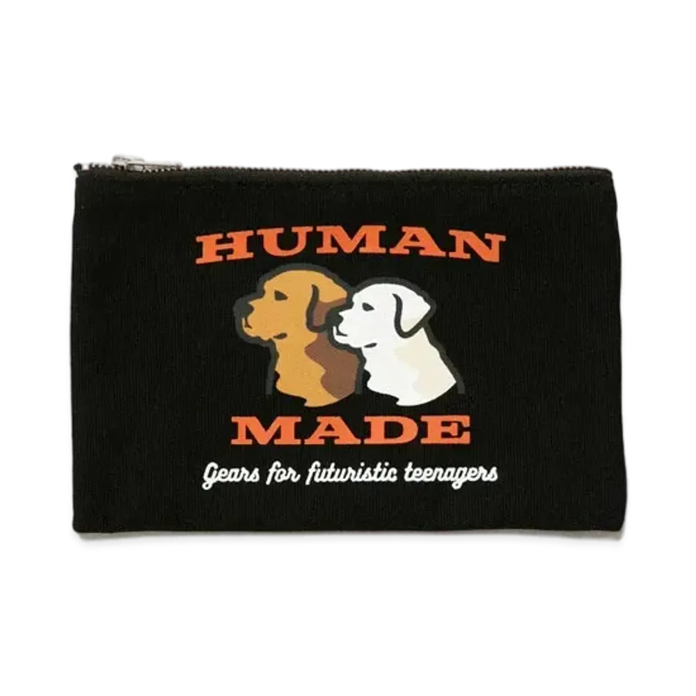 HUMAN MADE Bank Pouch "Black"