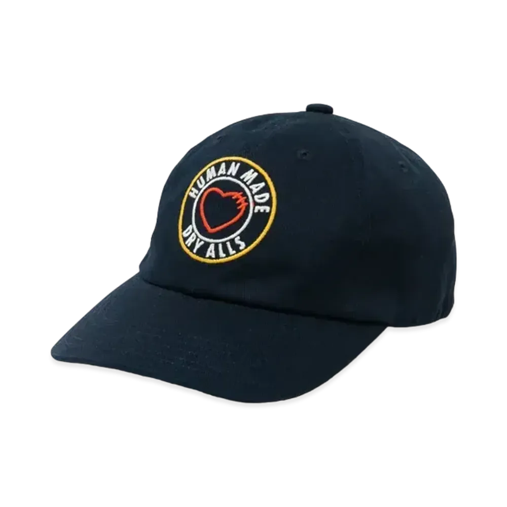 HUMAN MADE 6 Panel Twill Cap #2 "Navy"