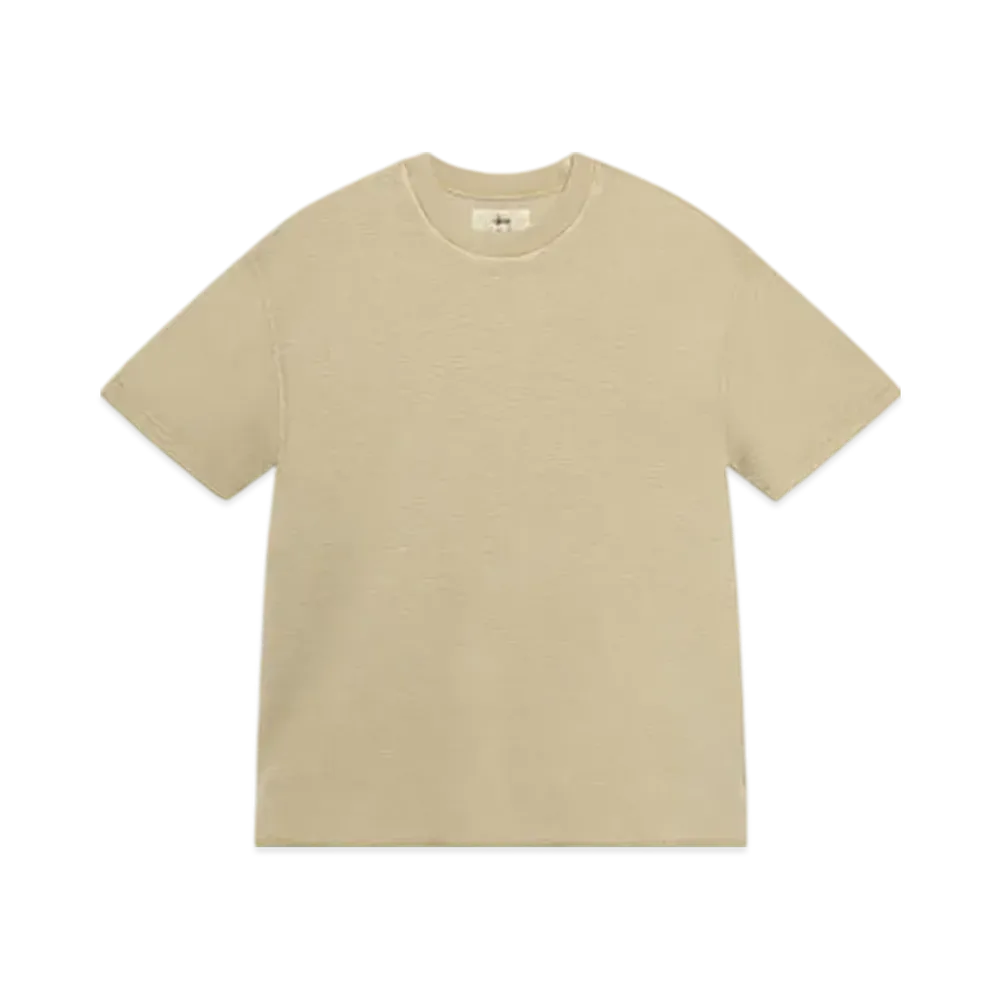 Stussy Pigment Dyed SS Thermal "Tan"