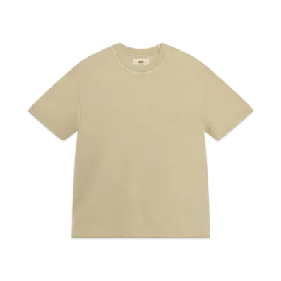 Stussy Pigment Dyed SS Thermal "Tan"