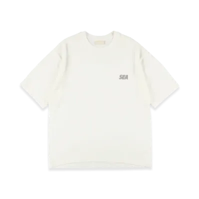 WIND AND SEA Lotus Cozy Tee "White"