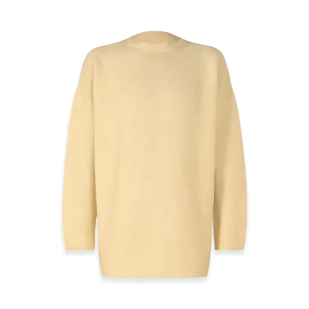 IM MEN Seamless Washi Knit "Ivory"