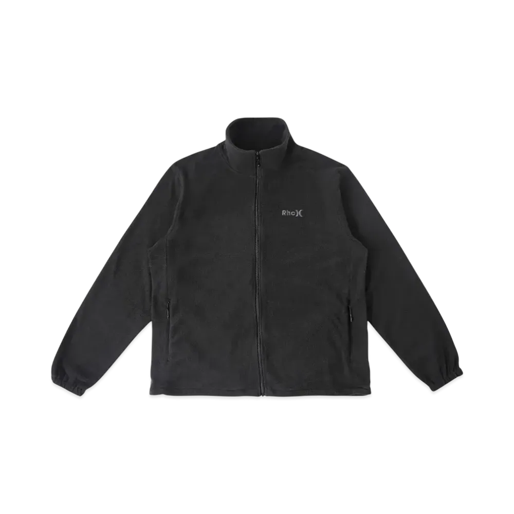 RHC Ron Herman x Hurley Phantom Micro Fleece Zip Jacket "Black"