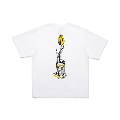 Wasted Youth T-Shirt #3 OTSUMO PLAZA EXCLUSIVE ITEM "White/Yellow" / VERDY