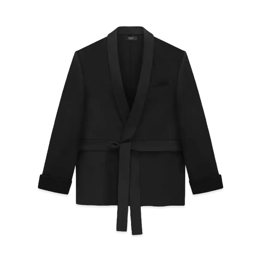 AMIRI Smoking Jacket "Black"