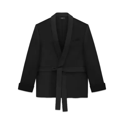 AMIRI Smoking Jacket "Black"