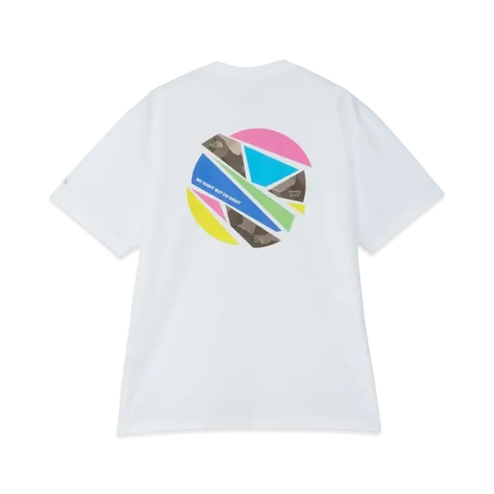 The North Face Short Sleeve TNF Monkey Magic Tee "White"