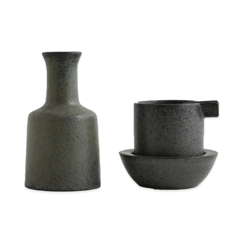 Kith x Houseplant Ashtray Set by Seth PH "Black"