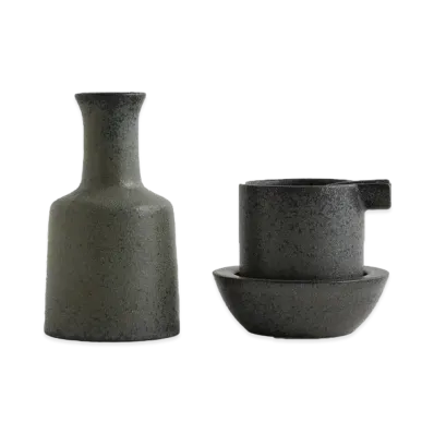 Kith x Houseplant Ashtray Set by Seth PH "Black"