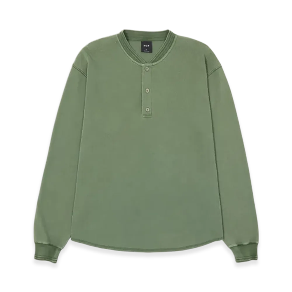 HUF Stretch Logo Henry Thermal "Dark Olive"