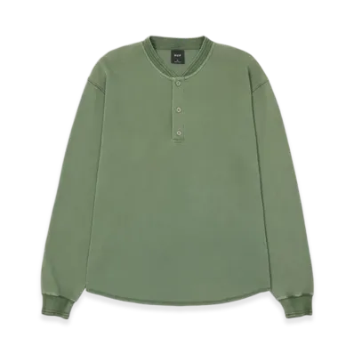HUF Stretch Logo Henry Thermal "Dark Olive"
