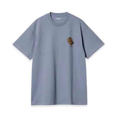 Carhartt WIP Diagram C T-Shirt "Bay Blue"