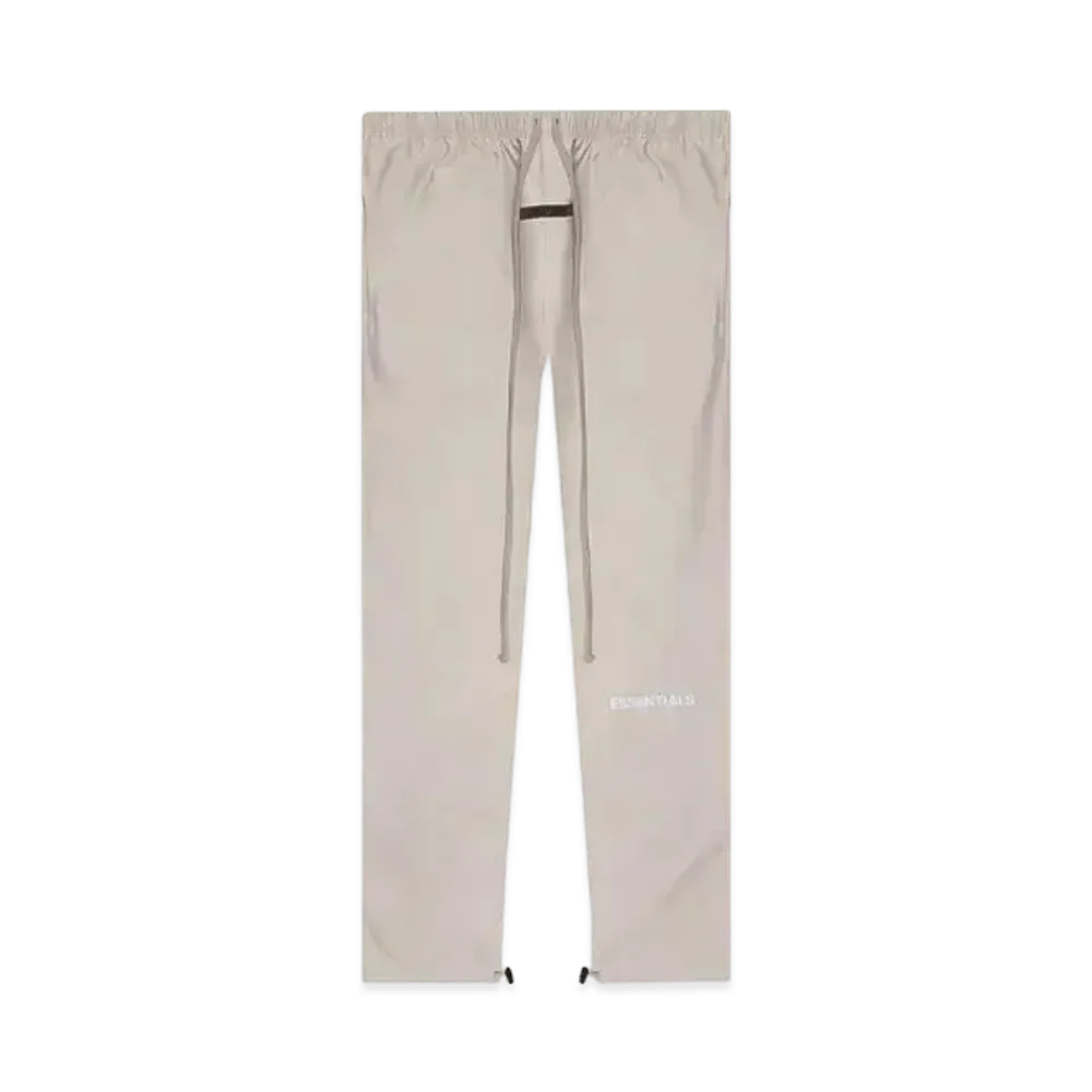 FEAR OF GOD ESSENTIALS Nylon Track Pants "Moss"