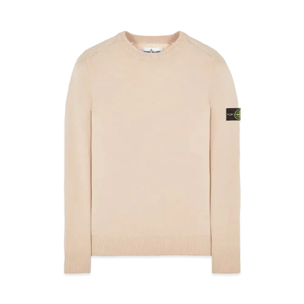 Stone Island 535A3 LAMBSWOOL "Pastele Pink"