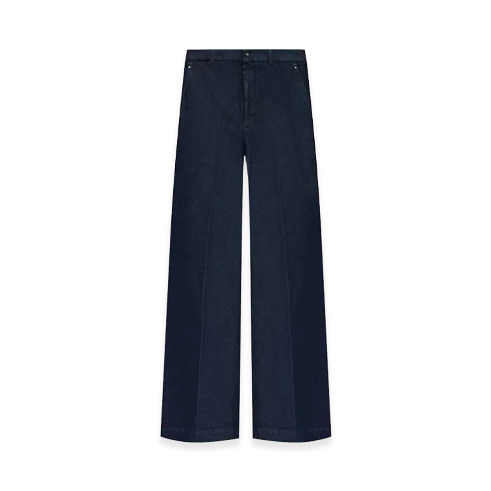 MONCLER Women's Trousers "Blue"