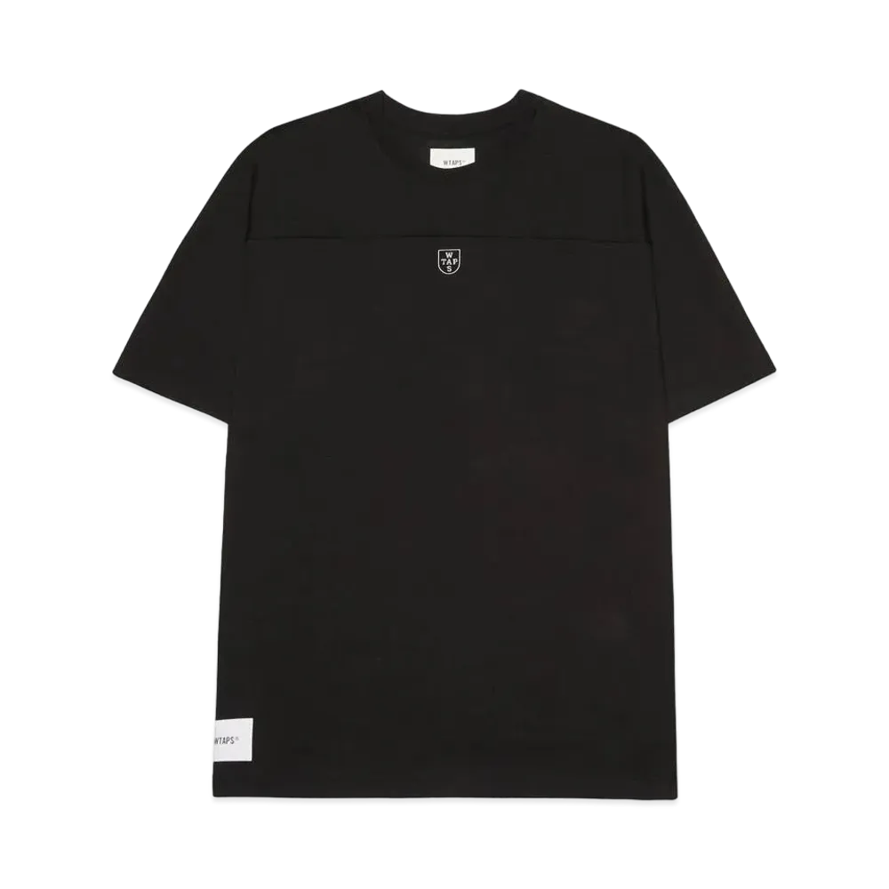 WTAPS QB / SS / Ctpl. Crst "Black"
