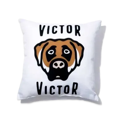 VICTOR VICTOR CUSHION "White"