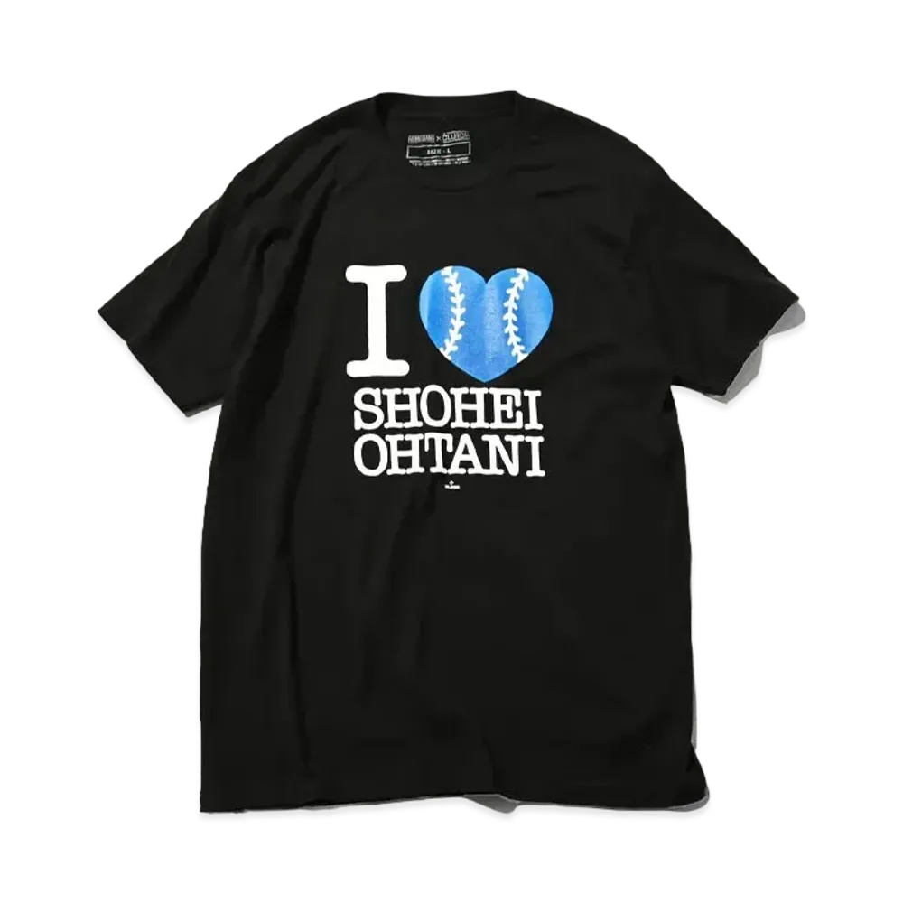 HOME GAME x Shohei Ohtani Tee #5 "Black"