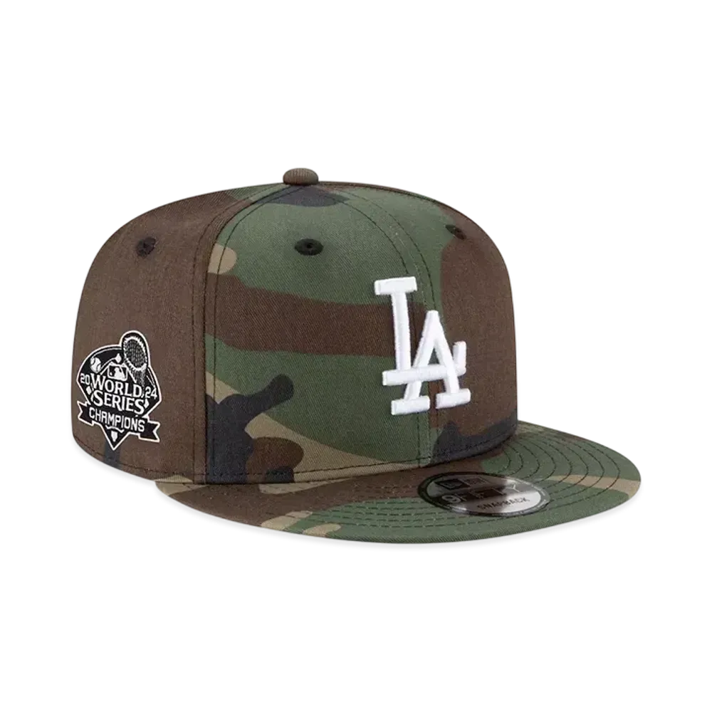 MLB Los Angeles Dodgers New Era 2024 World Series Champions 9FIFTY "Camo"