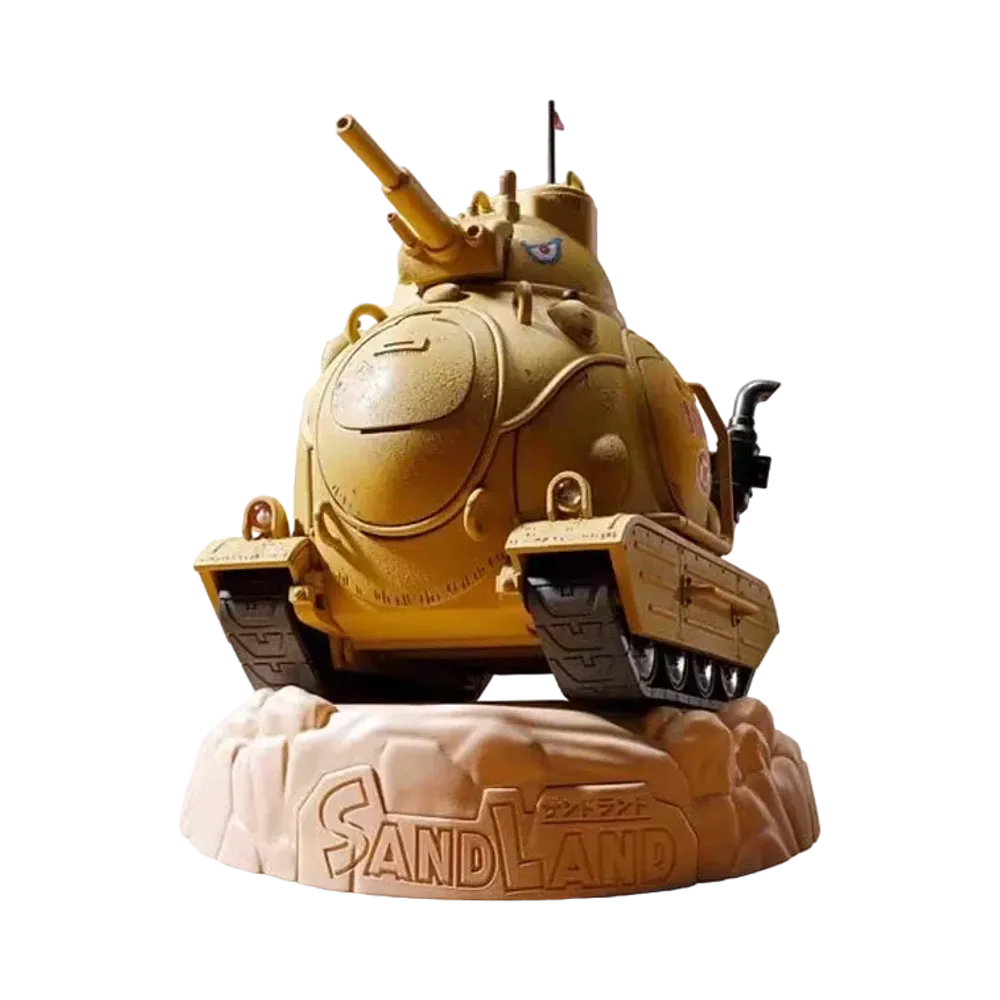 BANDAI "CHOGOKIN" -Sand Land- SAND LAND TANK 104