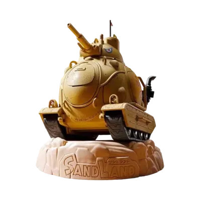 BANDAI "CHOGOKIN" -Sand Land- SAND LAND TANK 104