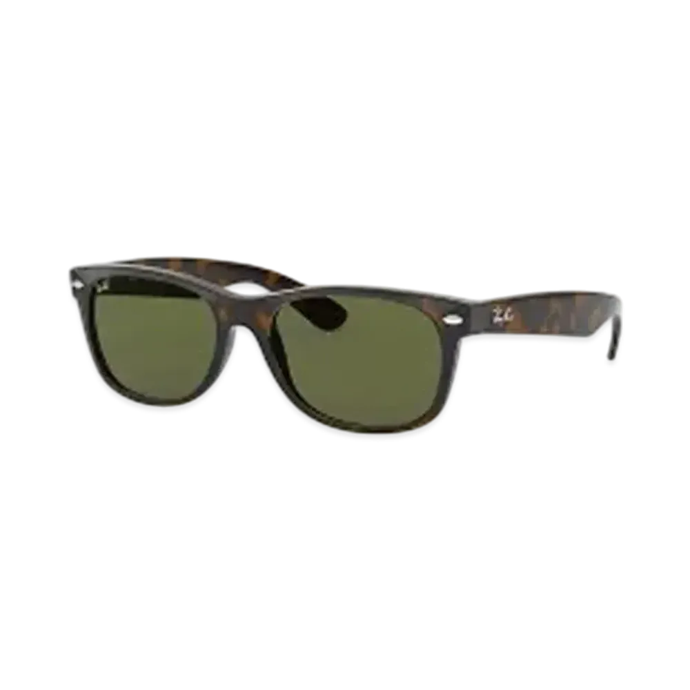 Ray-Ban Sunglasses New Wayfarer "Tote Shell/Green"