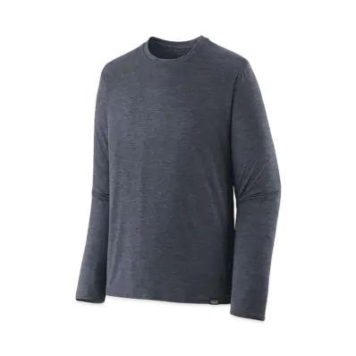 Patagonia Men's Longsleep Cap Cool Daily Shirt "Smolder Blue"